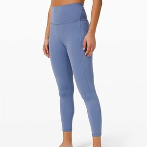 Lululemon Align High-Rise Pant Leggings with Pockets in Water Drop 25” Inseam